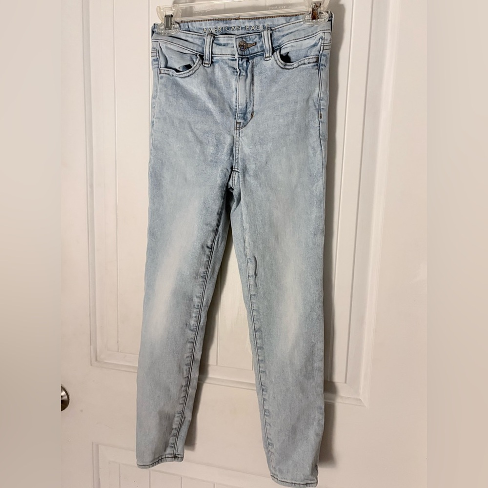 American Eagle Super Hi-Rise Jegging- size 00 X-Short
